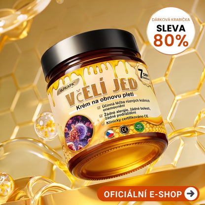 Dermatologicky a klinicky testováno👩‍⚕️APKAPK®Bee Venom Krém na obnovení pleti🐝 pomáhá při léčbě kožních problémů, jako jsou: vrásky, jizvy, pigmentové skvrny, strie, akné, psoriáza, ekzém, kožní změny, podráždění, záněty a další kožní problémy.