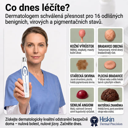 Oficiální značkový obchod | 🐬🐬🐬Hiskin® 7denní odstraňovač skvrn a pigmentových skvrn (Bezbolestný rollerball bez jizev)