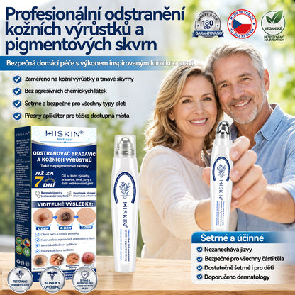 Oficiální značkový obchod | 🐬🐬🐬Hiskin® 7denní odstraňovač skvrn a pigmentových skvrn (Bezbolestný rollerball bez jizev)
