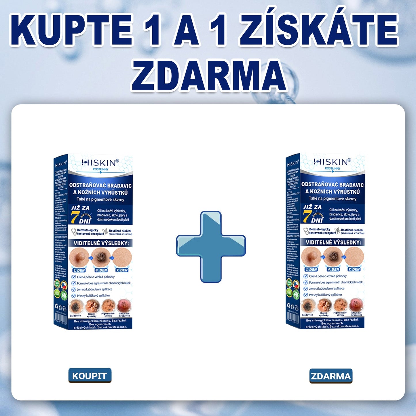 Oficiální značkový obchod | 🐬🐬🐬Hiskin® 7denní odstraňovač skvrn a pigmentových skvrn (Bezbolestný rollerball bez jizev)