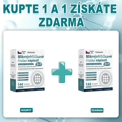 PURESHADE® 2v1 mikrojehličková + hydrokoloidní náplast🍀 | Pomáhá odstraňovat vystouplá znaménka, akné, ploché bradavice a kožní výrůstky | Pomáhá zjemnit vrásky, jizvy a nedokonalosti pleti | Diskrétní neviditelná náplast pro obličej i tělo