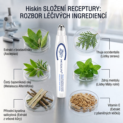 Oficiální značkový obchod | 🐬🐬🐬Hiskin® 7denní odstraňovač skvrn a pigmentových skvrn (Bezbolestný rollerball bez jizev)