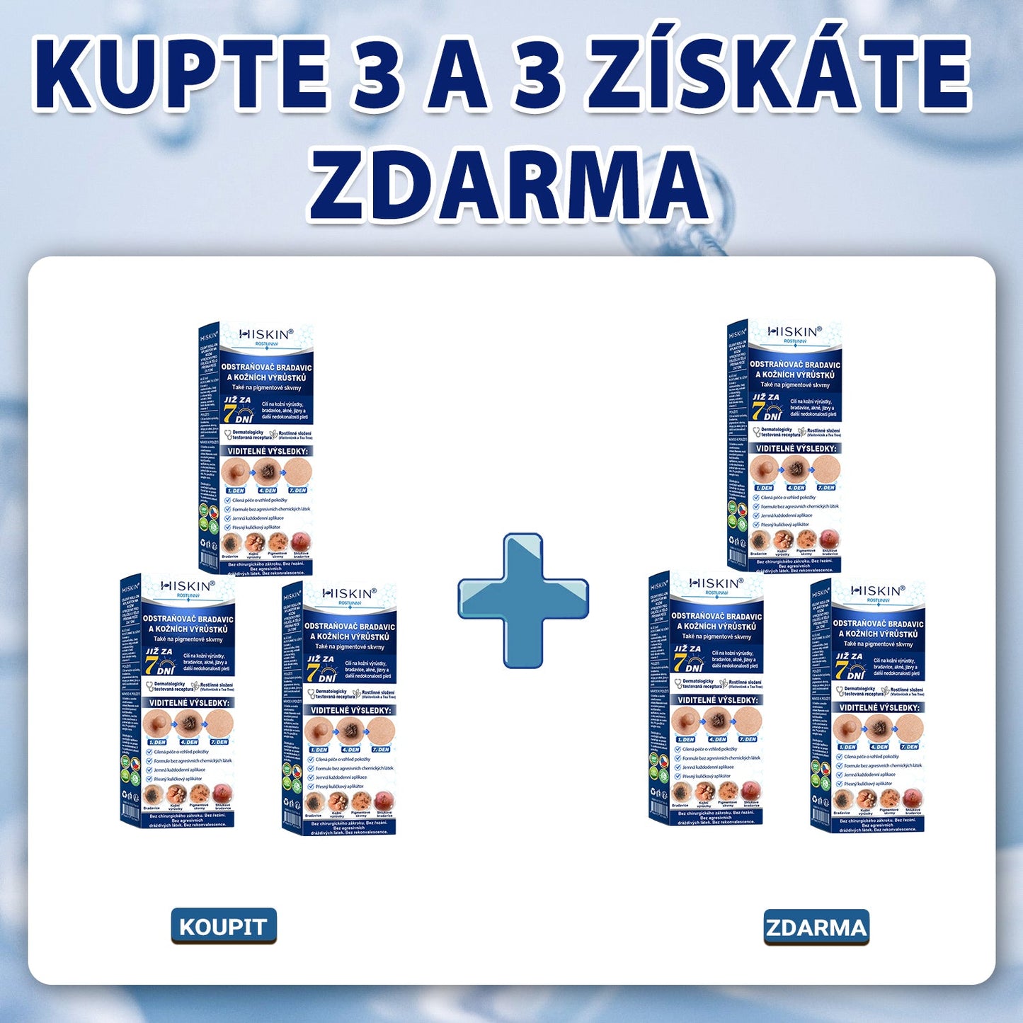 Oficiální značkový obchod | 🐬🐬🐬Hiskin® 7denní odstraňovač skvrn a pigmentových skvrn (Bezbolestný rollerball bez jizev)