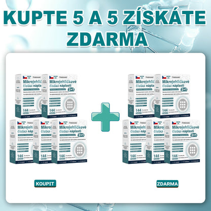 PURESHADE® 2v1 mikrojehličková + hydrokoloidní náplast🍀 | Pomáhá odstraňovat vystouplá znaménka, akné, ploché bradavice a kožní výrůstky | Pomáhá zjemnit vrásky, jizvy a nedokonalosti pleti | Diskrétní neviditelná náplast pro obličej i tělo